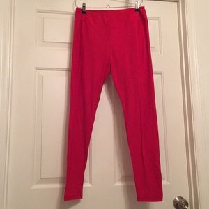 Red Leggings